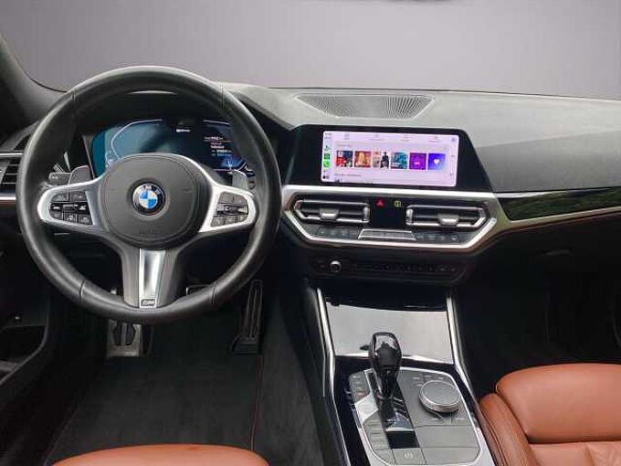 BMW 330e M-Sport I AHK SCHWENKBAR I LIVE COCKPIT I HIFI I LASERLICHT I HEAD-UP I SUR