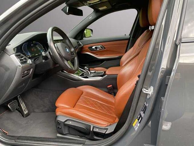 BMW 330e M-Sport I AHK SCHWENKBAR I LIVE COCKPIT I HIFI I LASERLICHT I HEAD-UP I SUR