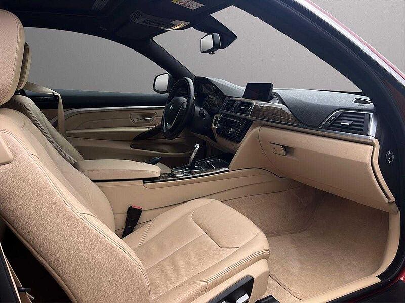 BMW 430d Coupé Luxury Line/HUD/Glasdach/Harman/