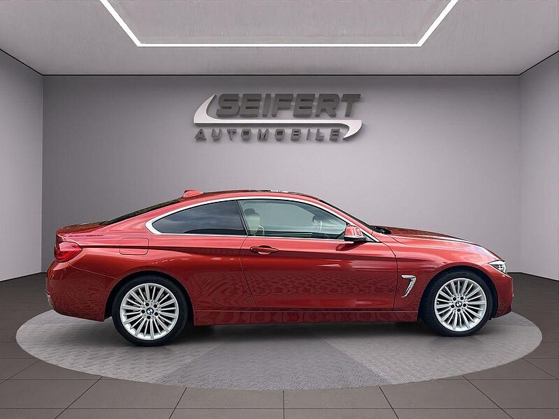 BMW 430d Coupé Luxury Line/HUD/Glasdach/Harman/