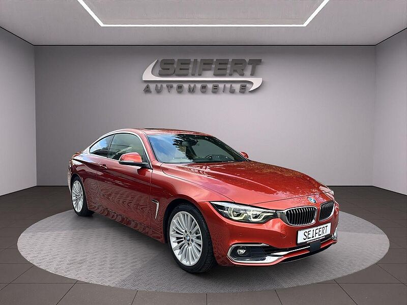 BMW 430d Coupé Luxury Line/HUD/Glasdach/Harman/