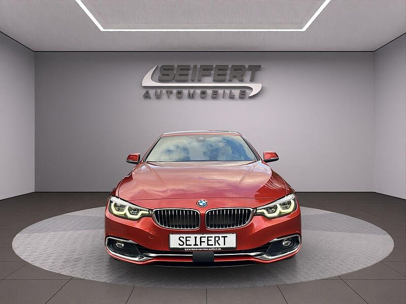 BMW 430d Coupé Luxury Line/HUD/Glasdach/Harman/
