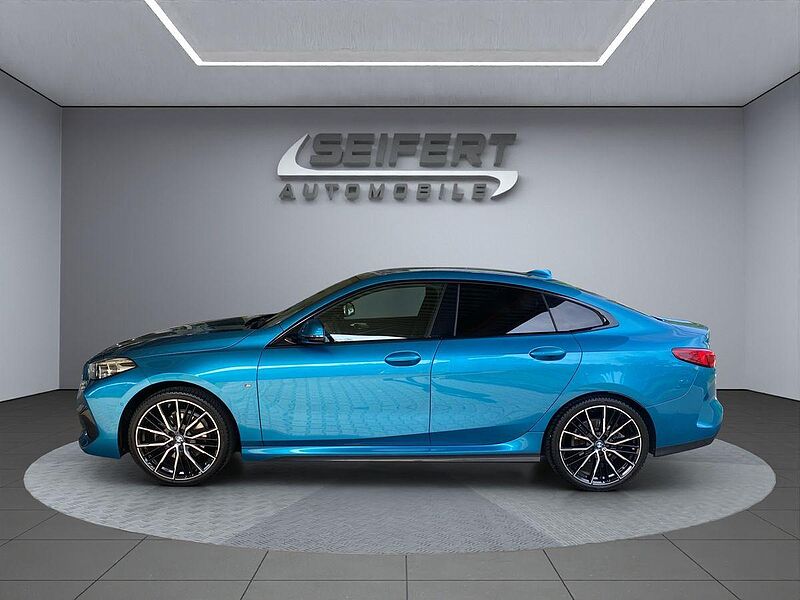 BMW 218i Gran Coup&eacute; M-Sport I LIVE-COCK. I LED I