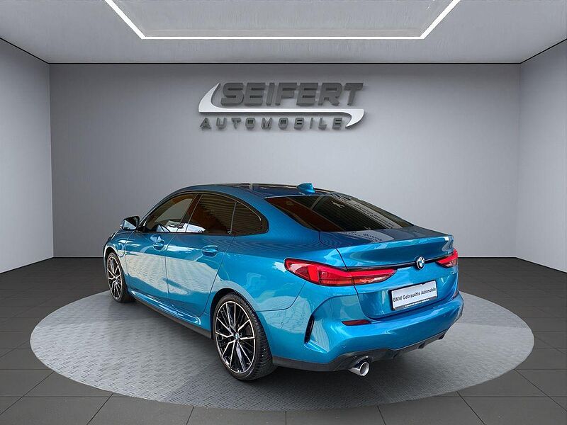 BMW 218i Gran Coup&eacute; M-Sport I LIVE-COCK. I LED I