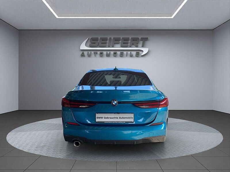 BMW 218i Gran Coup&eacute; M-Sport I LIVE-COCK. I LED I