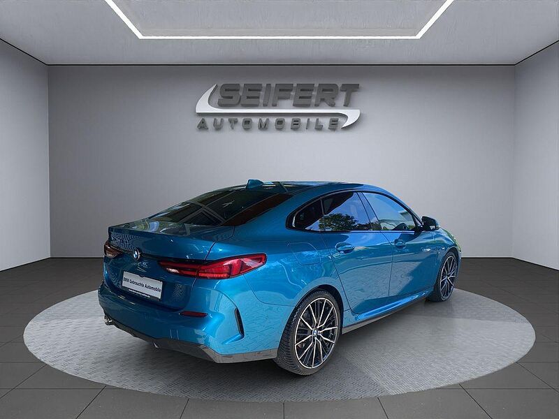 BMW 218i Gran Coup&eacute; M-Sport I LIVE-COCK. I LED I
