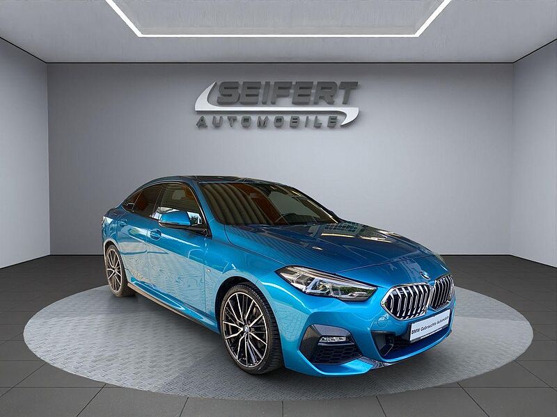BMW 218i Gran Coup&eacute; M-Sport I LIVE-COCK. I LED I