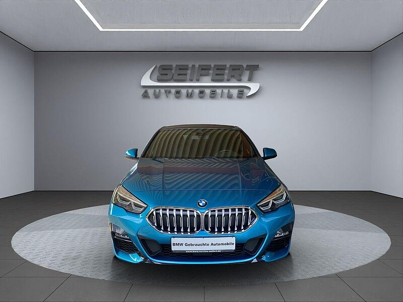 BMW 218i Gran Coup&eacute; M-Sport I LIVE-COCK. I LED I