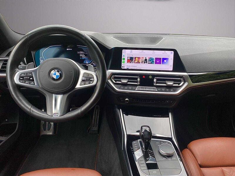 BMW 330e M-Sport I AHK SCHWENKBAR I LIVE COCKPIT I HIFI I LASERLICHT I HEAD-UP I SUR