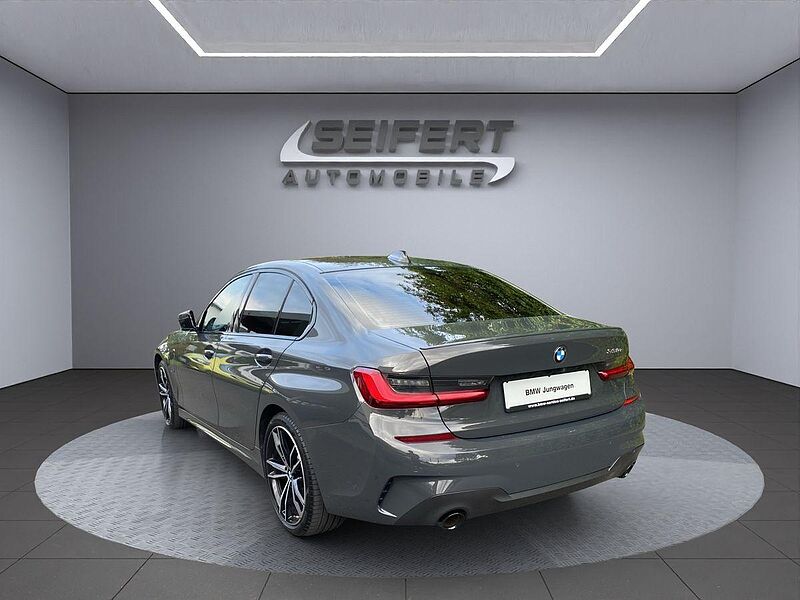 BMW 330e M-Sport I AHK SCHWENKBAR I LIVE COCKPIT I HIFI I LASERLICHT I HEAD-UP I SUR