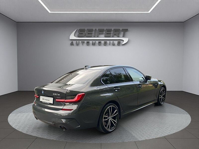 BMW 330e M-Sport I AHK SCHWENKBAR I LIVE COCKPIT I HIFI I LASERLICHT I HEAD-UP I SUR