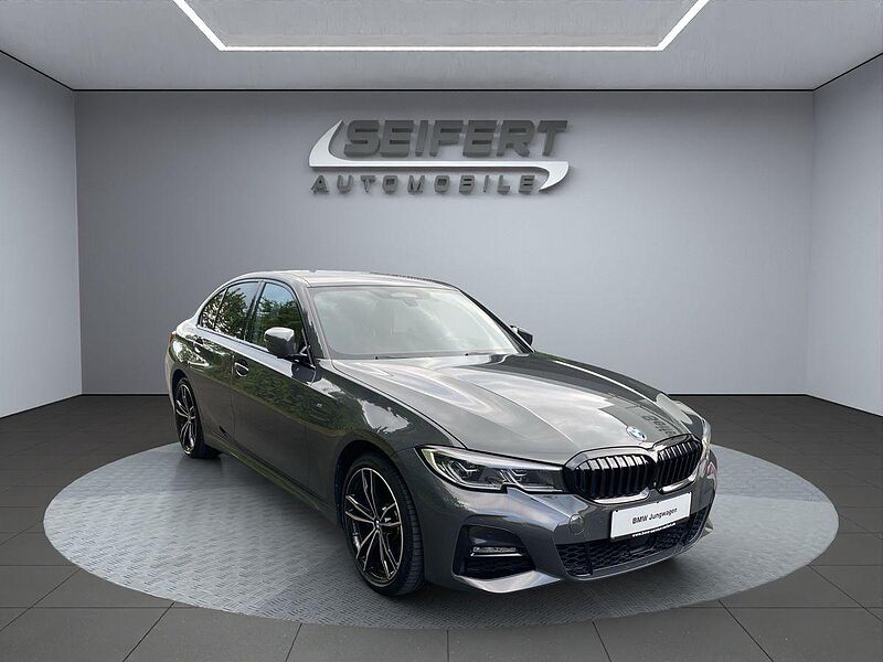 BMW 330e M-Sport I AHK SCHWENKBAR I LIVE COCKPIT I HIFI I LASERLICHT I HEAD-UP I SUR