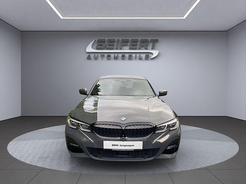 BMW 330e M-Sport I AHK SCHWENKBAR I LIVE COCKPIT I HIFI I LASERLICHT I HEAD-UP I SUR